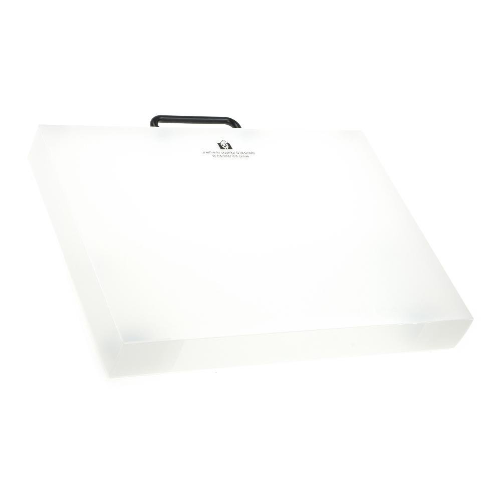 Amazon | etranger di costarica B4ブリーフケース TRANSPARENCY